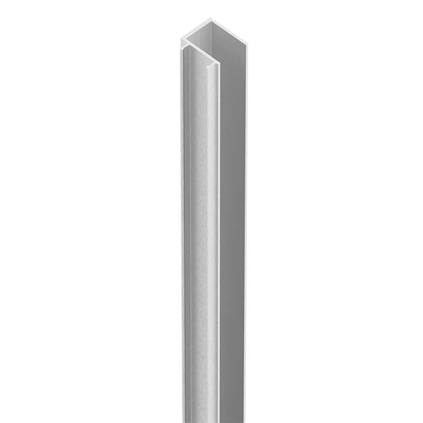 Quickscreen Side Frame for Slats 5800MM LONG - Heavy Duty Horizontal Rails for Fencing & Privacy Screens | Perfect for Garden, Patio, and Outdoor Privacy Solutions