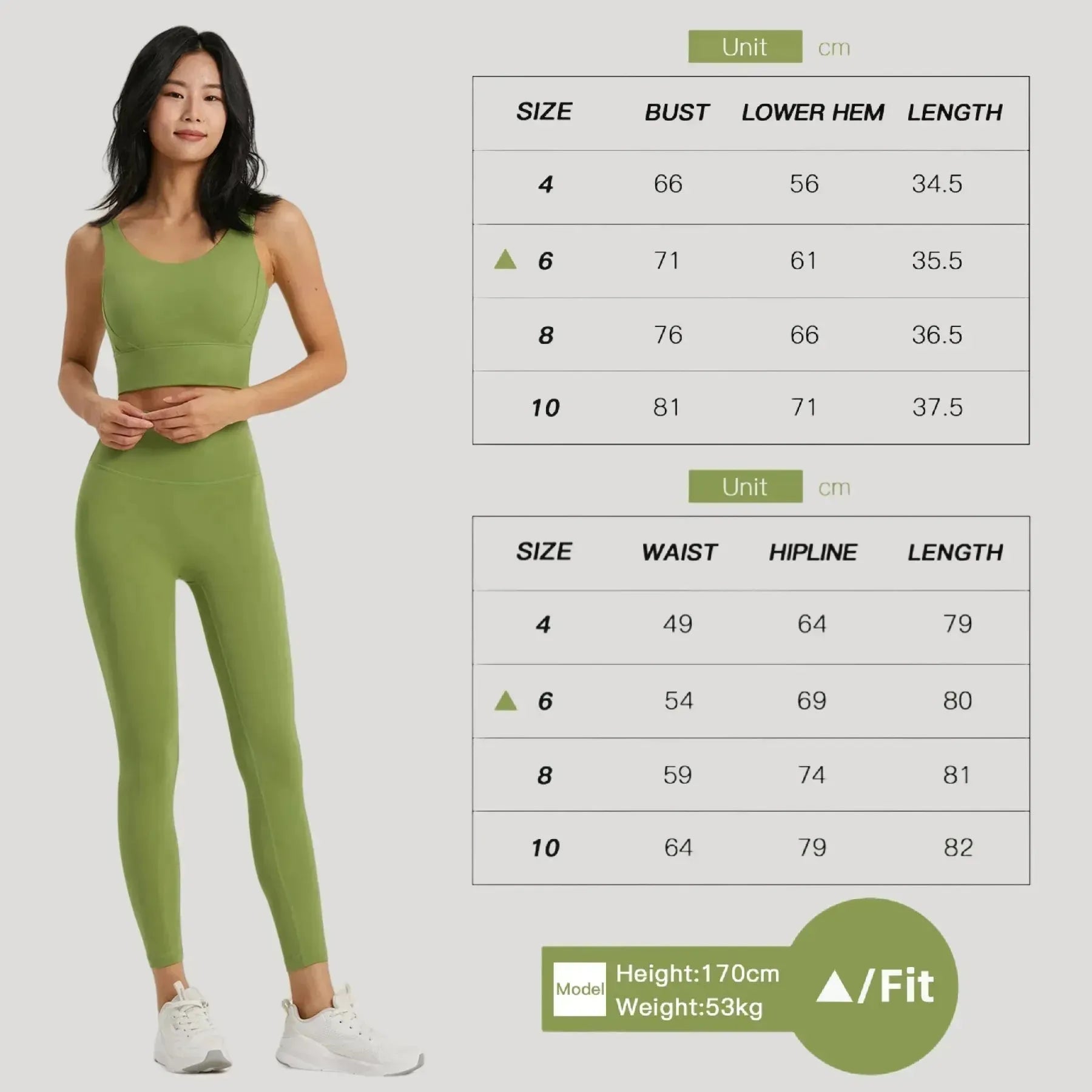 Seamless Yoga Set for Women - High Waist Yoga Pants with Pockets & Supportive Sports Bra - Moisture Wicking Gym Clothes for Yoga, Pilates & Workout - Perfect for Studio Sessions & Home Fitness
