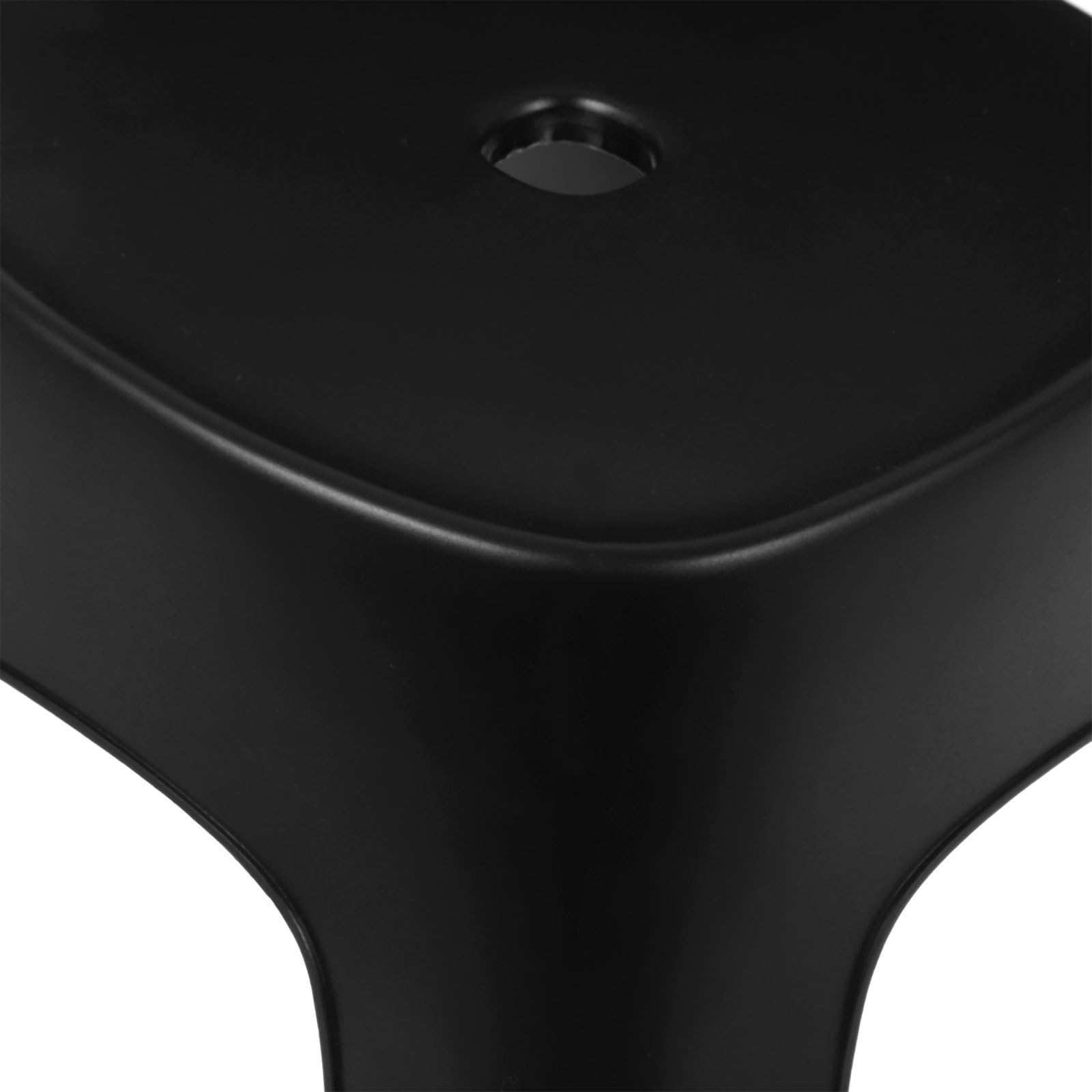 Adjustable PVC Step Stool for Adults & Toddlers - Non-Slip Bathroom Toilet Stool, Office Footrest, Multi-Purpose Stepping Stool for Home, Kitchen, and Shower Use