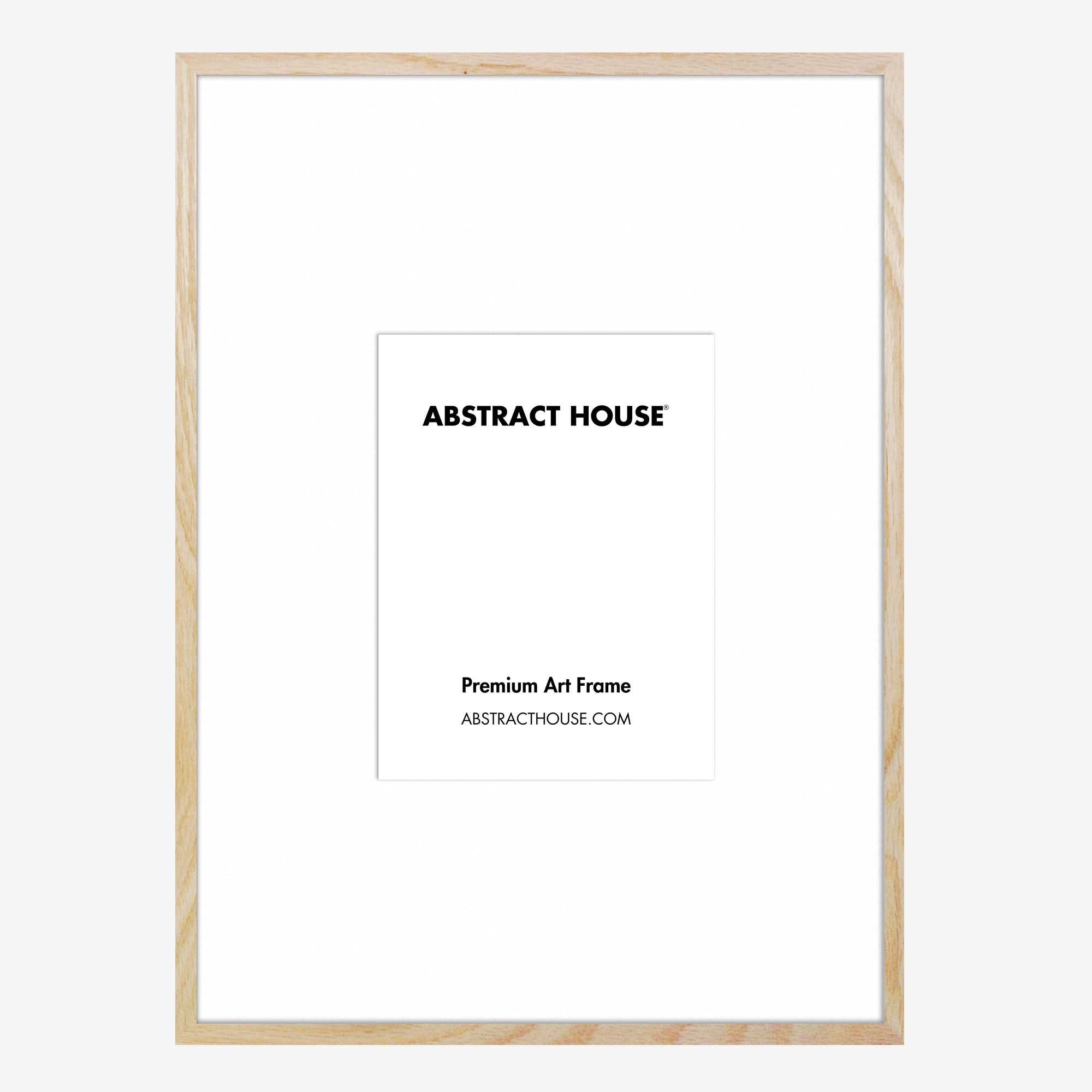 60 x 90 cm Wooden Picture Frame - Premium Solid Wood Photo Frame for Wall Art, Home Decor & Office Display - Perfect for Family Photos, Canvas Prints & Artwork Display