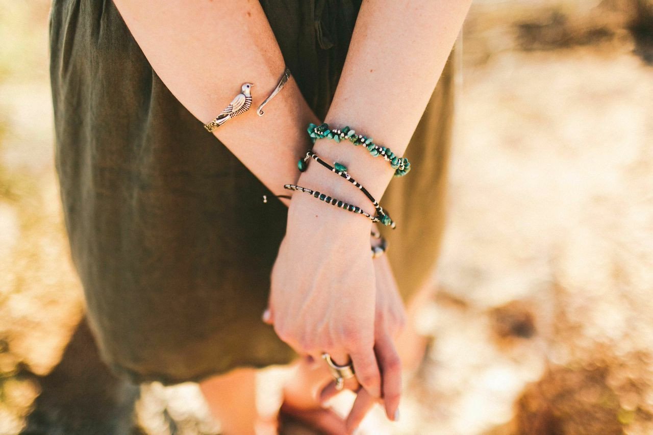Hill Tribe Peace Dove Bracelet - Handmade Silver Jewelry for Women - Boho Chic Friendship Gift - Perfect for Yoga, Meditation & Spiritual Healing
