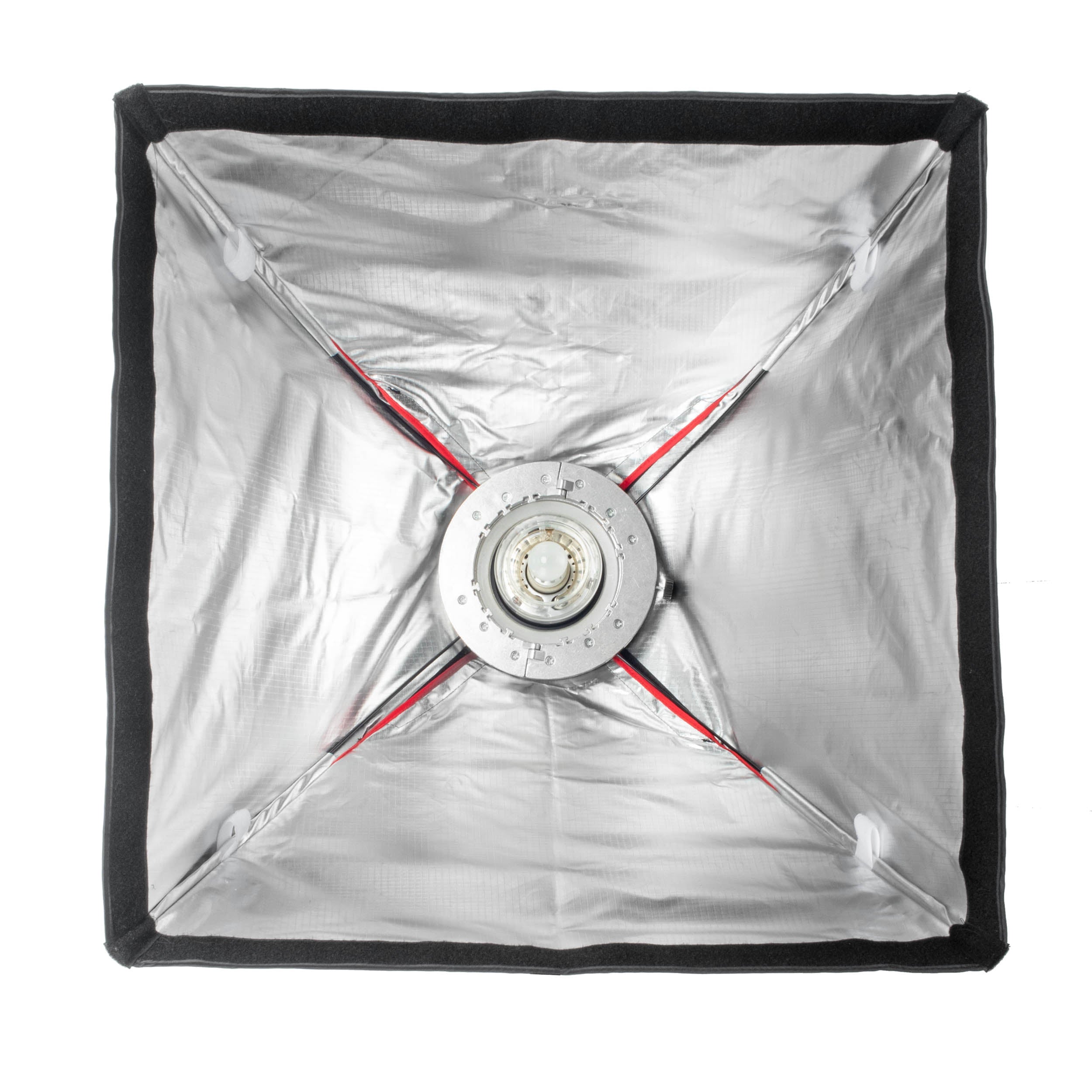 60x60cm Speed & Efficiency Two-Layer FlatPak Softbox (Patented Design) - Perfect for Photography, Video Lighting & Studio Portraits