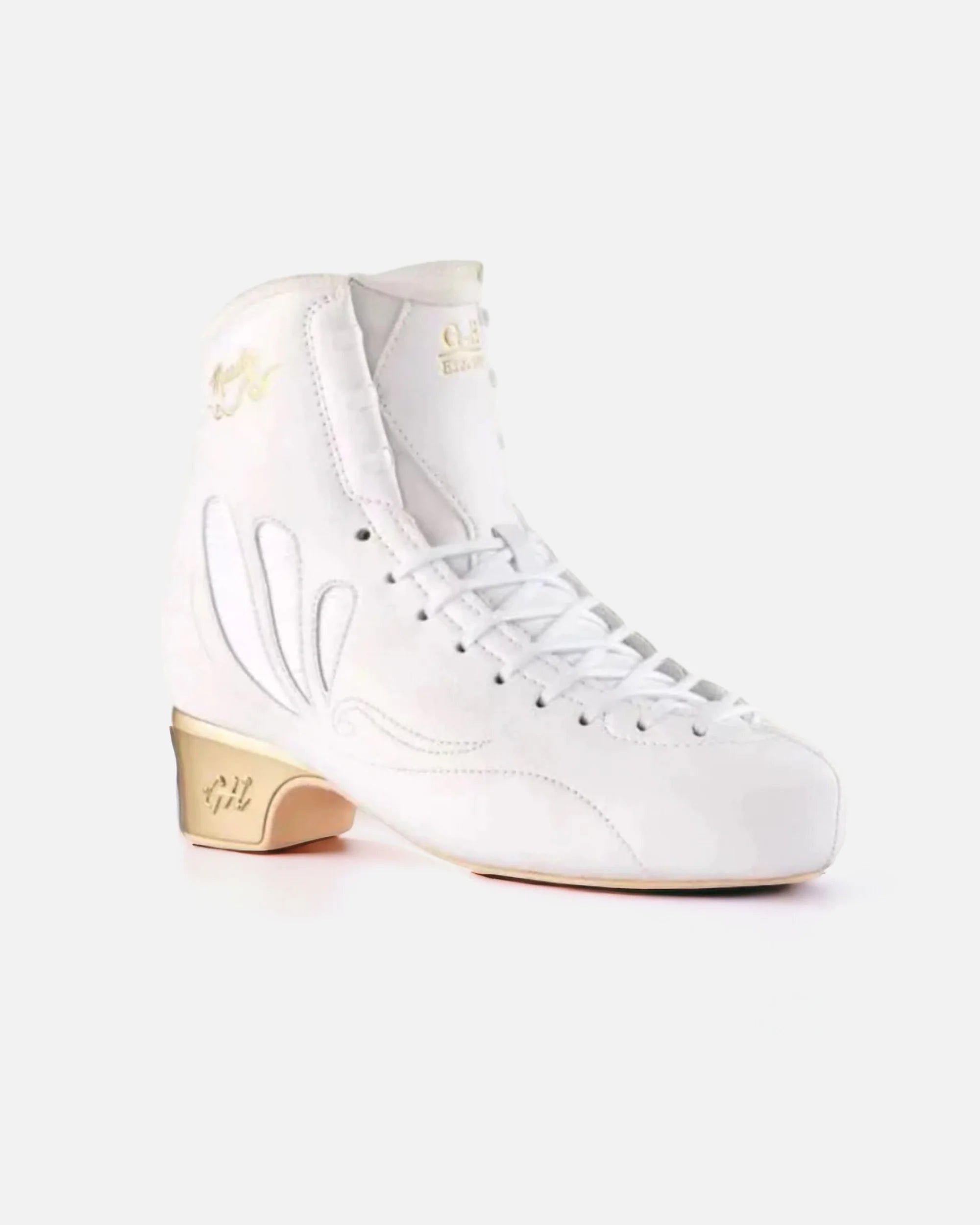 GH Maestro Quad Roller Skates for Women & Men - Premium Leather Boots Only - Perfect for Indoor & Outdoor Skating, Rink, Roller Derby & Fitness Training