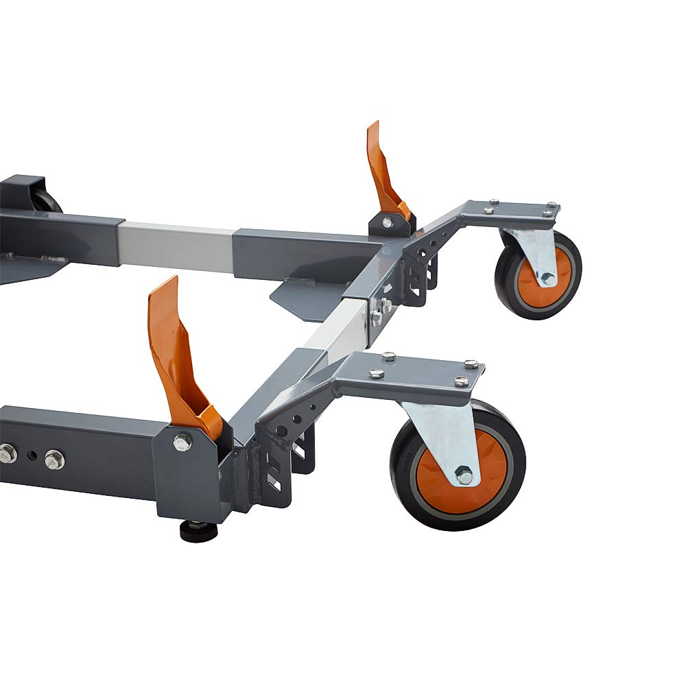 Bora Portamate PM-3800 Heavy Duty Mobile Base with 5