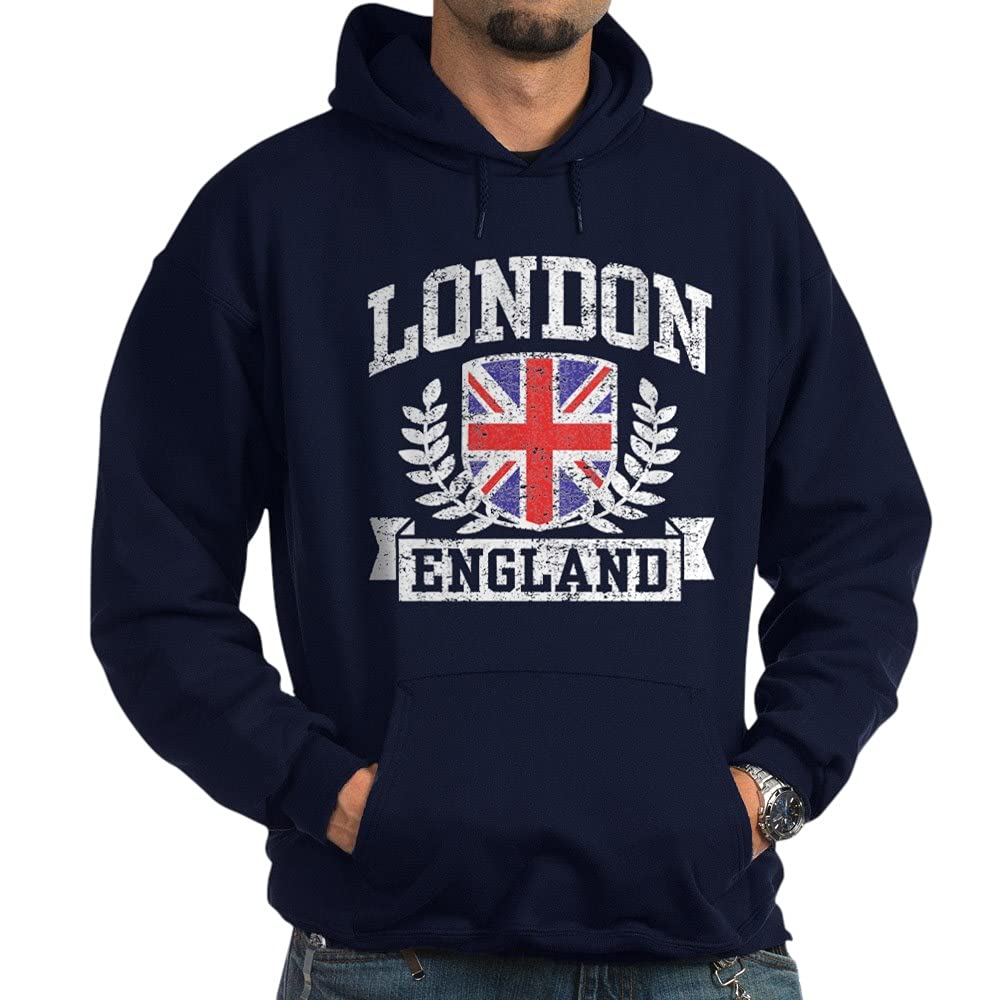 London England Hoodie - Dark Sweatshirt for Men & Women | CafePress | Perfect for Travel, Gifts & Casual Wear