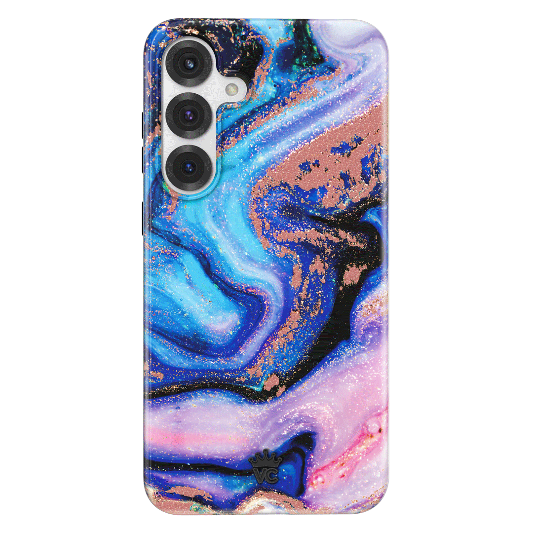 Samsung Galaxy Phone Case with Glitter Design - Stylish & Protective Cover for Everyday Use & Special Occasions