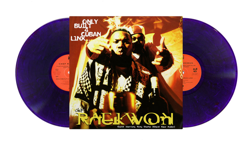 Only Built 4 Cuban Linx... (2xLP Purple Vinyl) - Limited Edition Hip Hop Vinyl Record for Collectors & Music Lovers - Perfect for Home Listening & DJ Sets