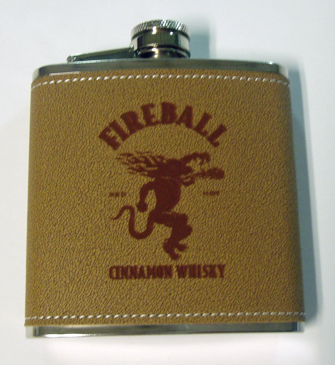 Premium Engraved Leather-Wrapped Stainless Steel Whiskey Flask Set - Includes 4 Shot Glasses & Funnel in Elegant Black Gift Box - Perfect for Bourbon Lovers, Groomsmen Gifts & Outdoor Adventures