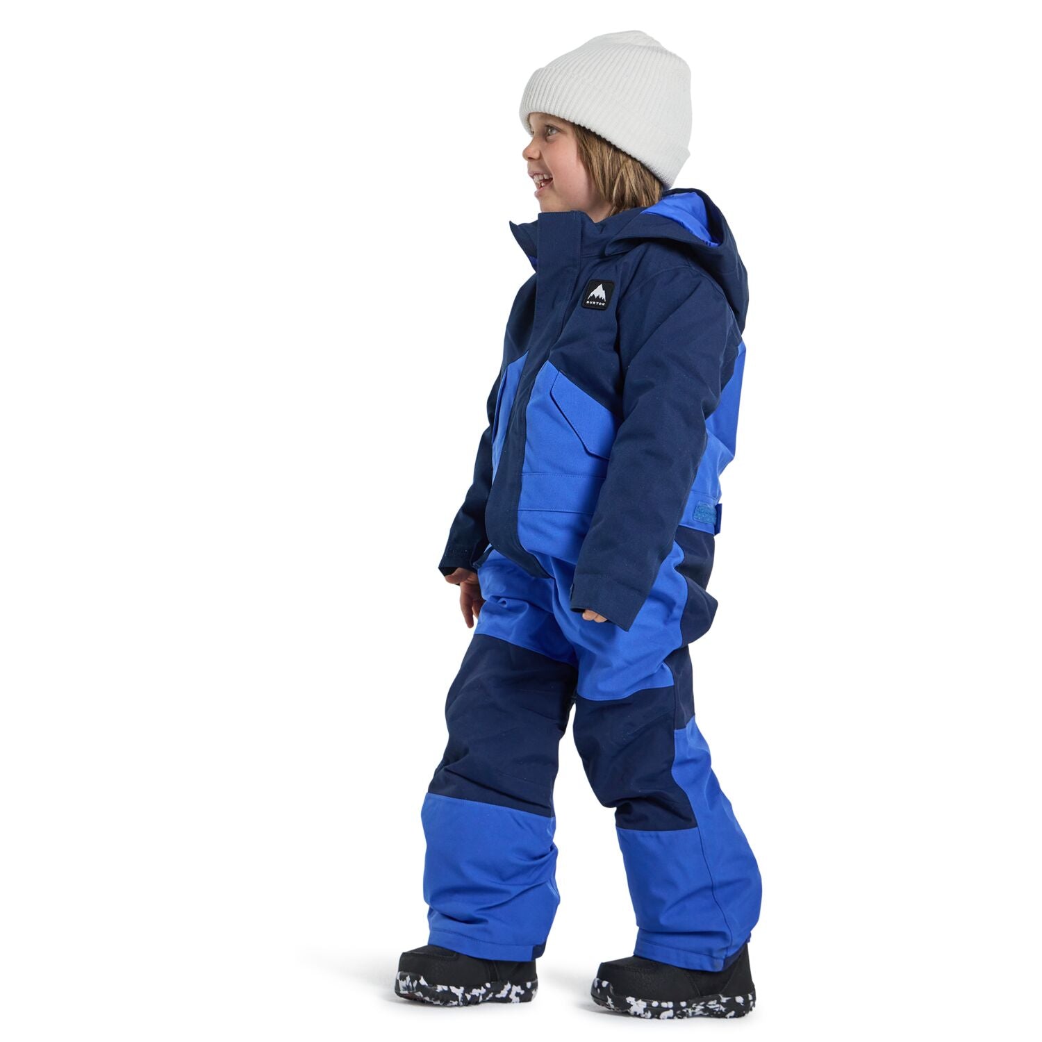 Burton Toddler One Piece Snowsuit 2024 - Waterproof & Insulated Winter Snow Suit for Kids - Perfect for Skiing, Snowboarding & Outdoor Winter Play