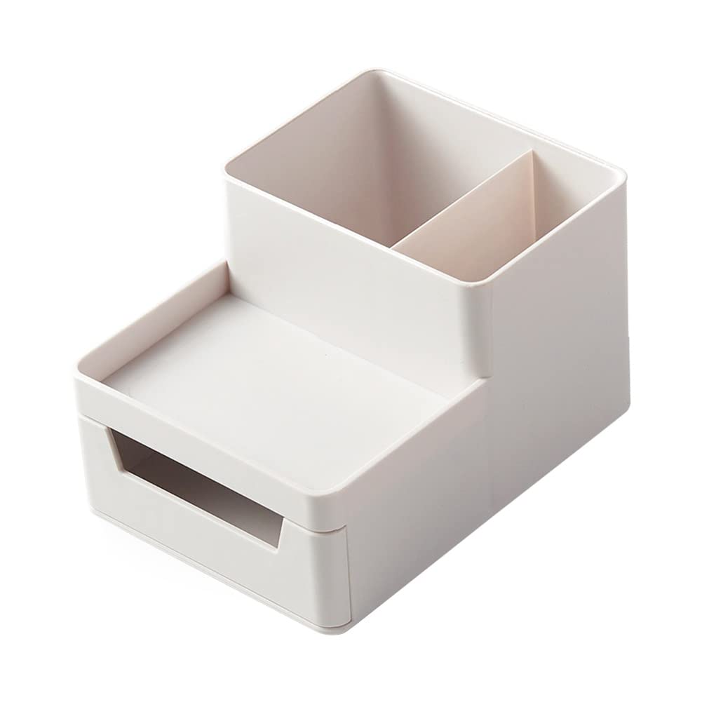 Tutuba Plastic Desk Organizer for Makeup & Office Supplies - Home & Office Use