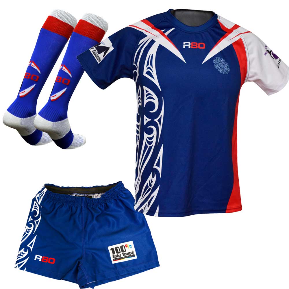 Men's Rugby & League Full Playing Strips - High-Quality Rugby Uniforms for Competitive Matches & Training - Perfect for Rugby Clubs, Teams, and Sports Enthusiasts