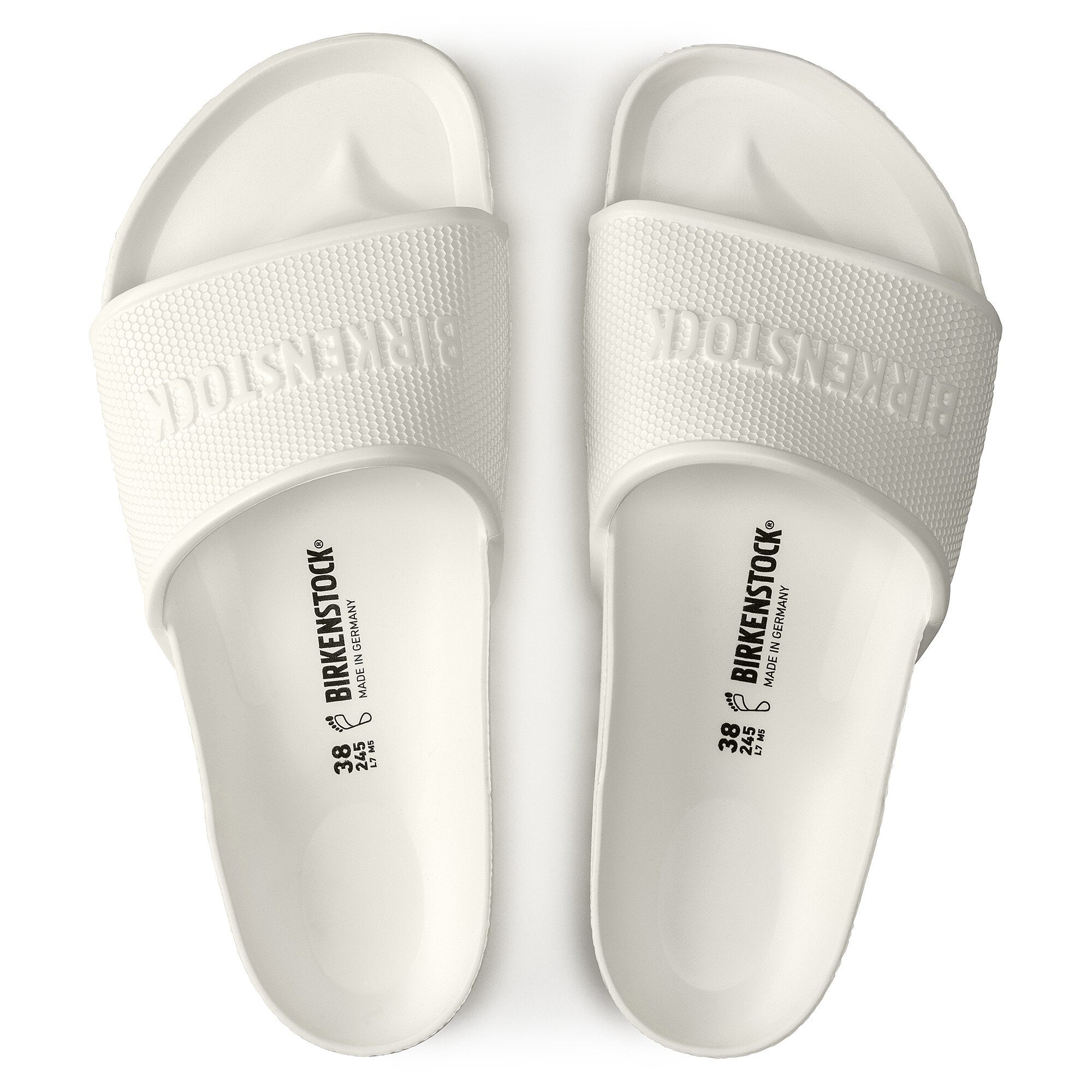Barbados EVA Comfortable Beach Sandals for Women & Men - Lightweight, Slip-Resistant, Quick-Dry Water Shoes for Swimming, Walking, Travel & Outdoor Activities