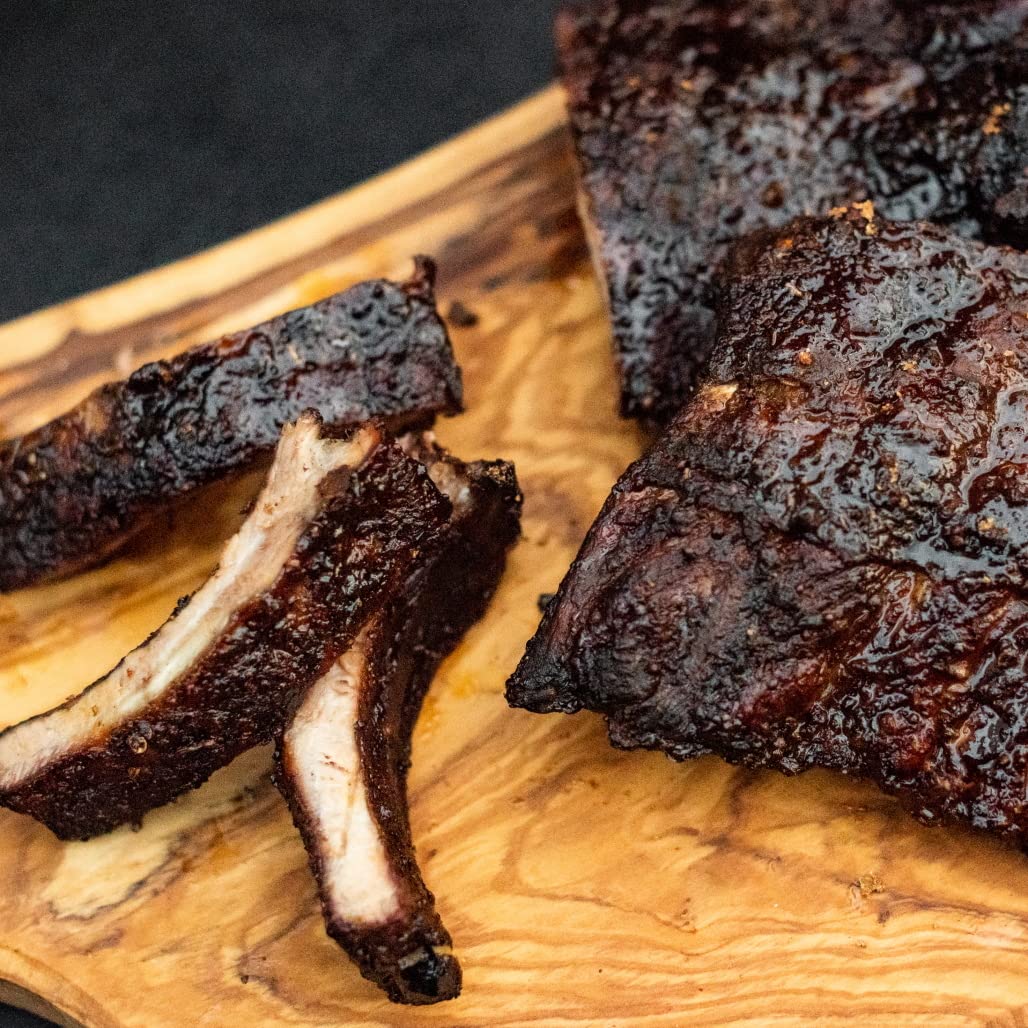 Best Baby Back Ribs for Grilling - Tender, Juicy Pork Ribs for BBQ, Smoking & Slow Cooking - Perfect for Family Gatherings & Outdoor Parties