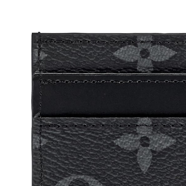 LV Multiple Wallet Monogram Eclipse Black - Luxury Designer Wallet for Men - Perfect for Everyday Use, Travel & Business