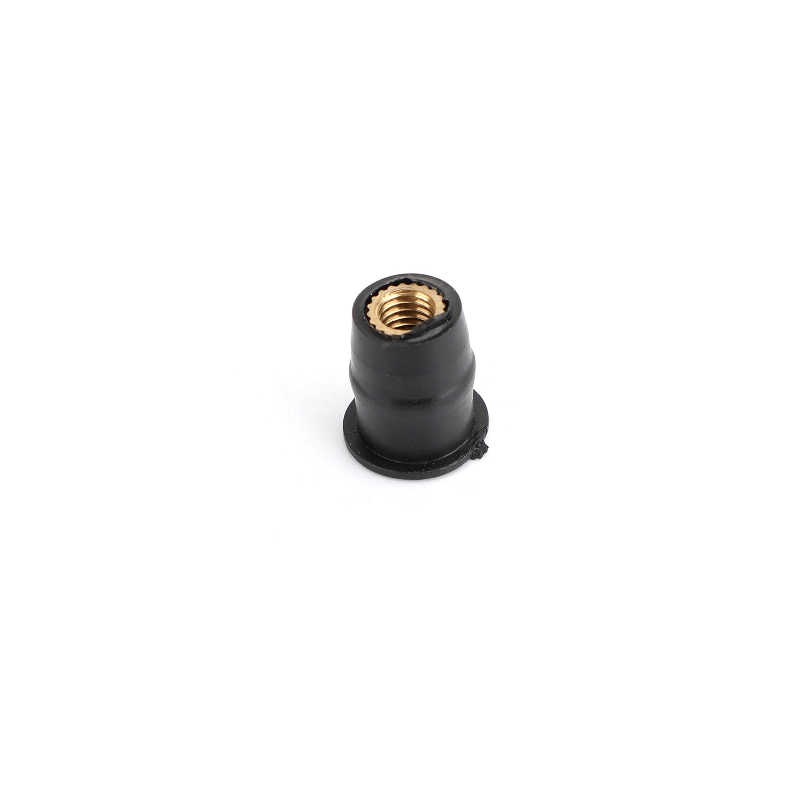 100-Pack M5 Rubber Well Nuts (5mm x 3/8