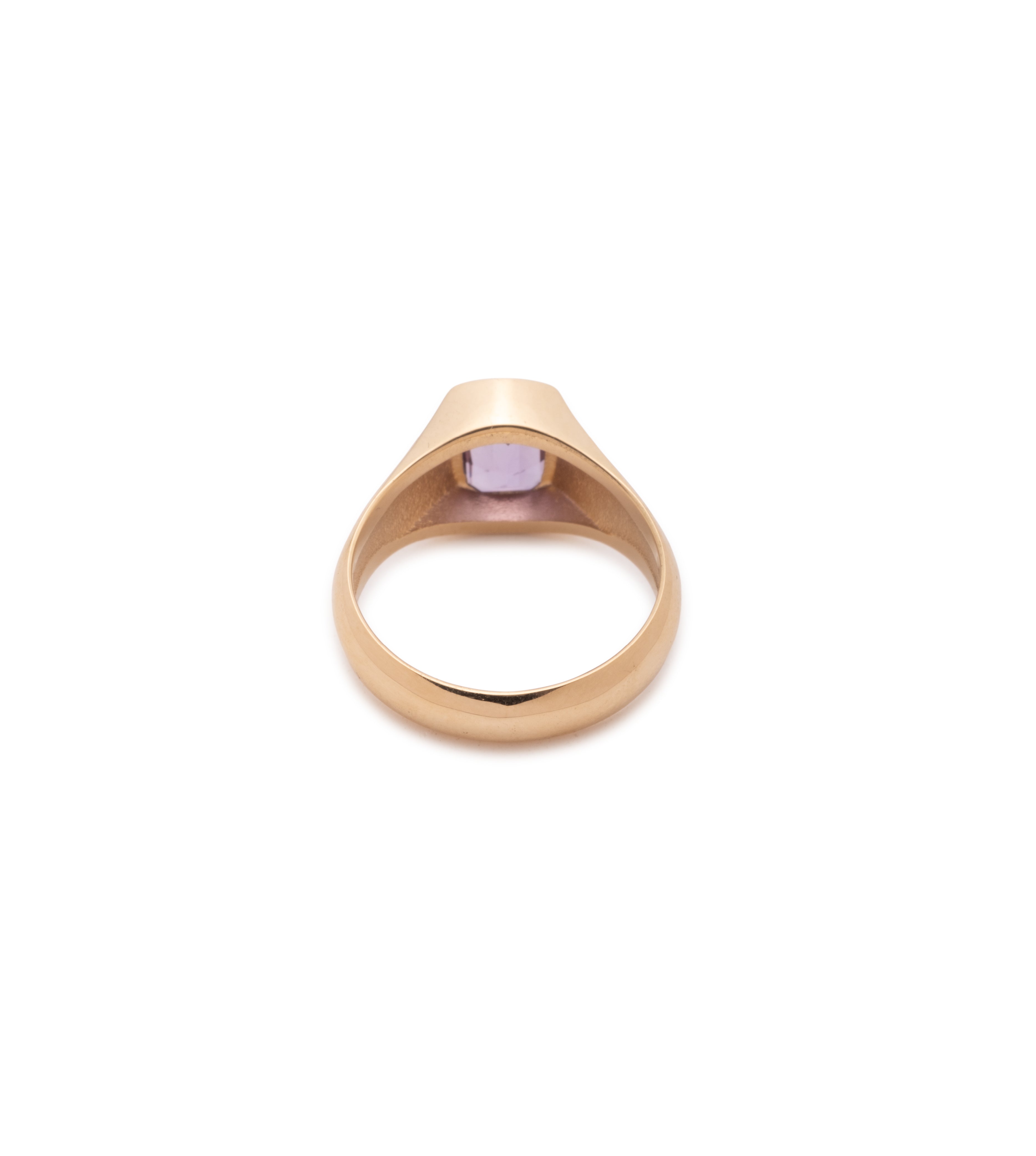 1.63 Carat Natural Purple Sapphire Ring with Unique Internal Compass Design - Handcrafted Gemstone Jewelry for Women | Perfect for Engagement, Anniversary & Special Occasion Gifts