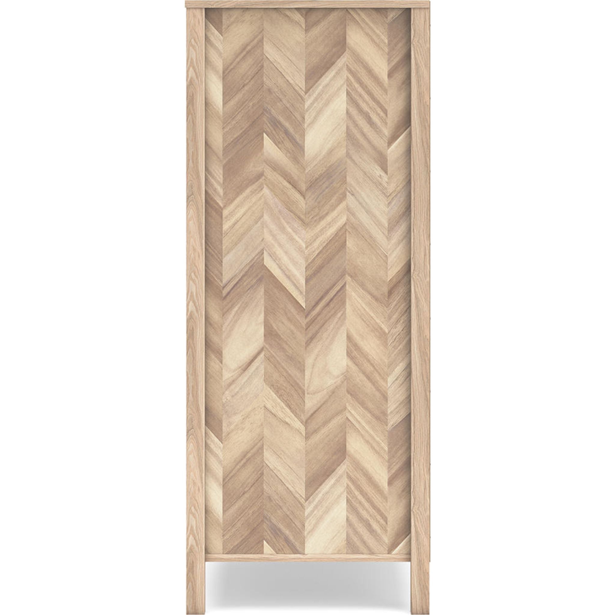 Battelle Tan Chest - Premium Storage Solution for Home & Office Organization | Perfect for Clothes, Blankets, and Seasonal Items