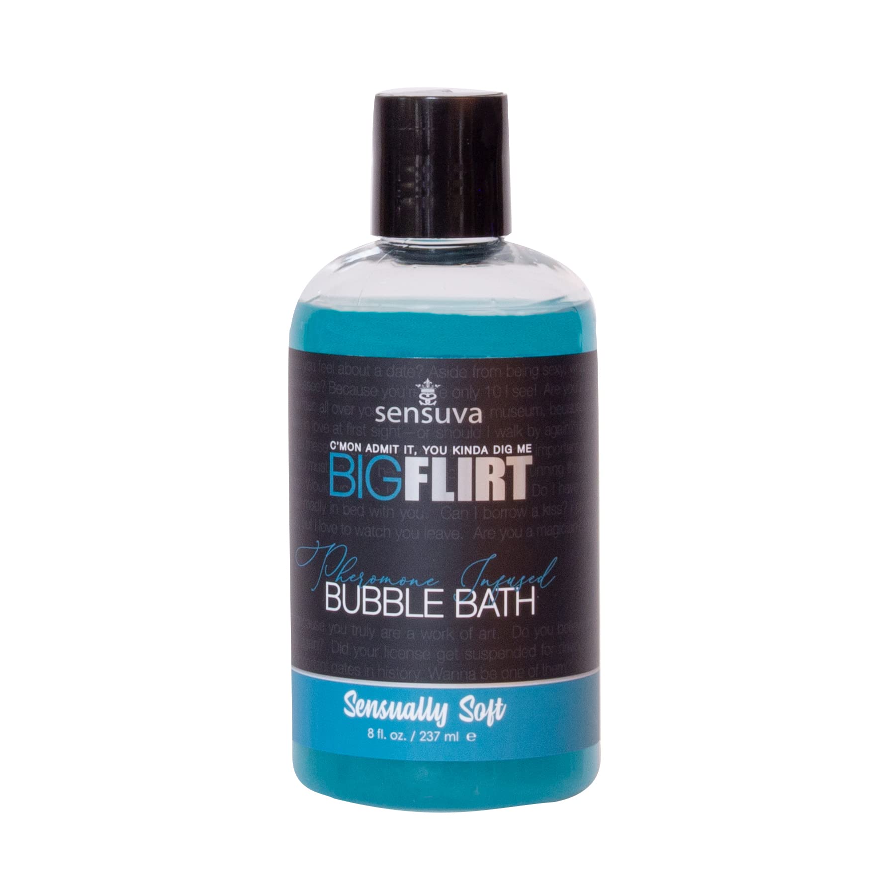 Big Flirt Pheromone Bubble Bath for Women - 8 fl.oz Sensual Relaxing Bath Soak with Softening Formula - Perfect for Romantic Evenings, Self-Care Spa Days & Stress Relief