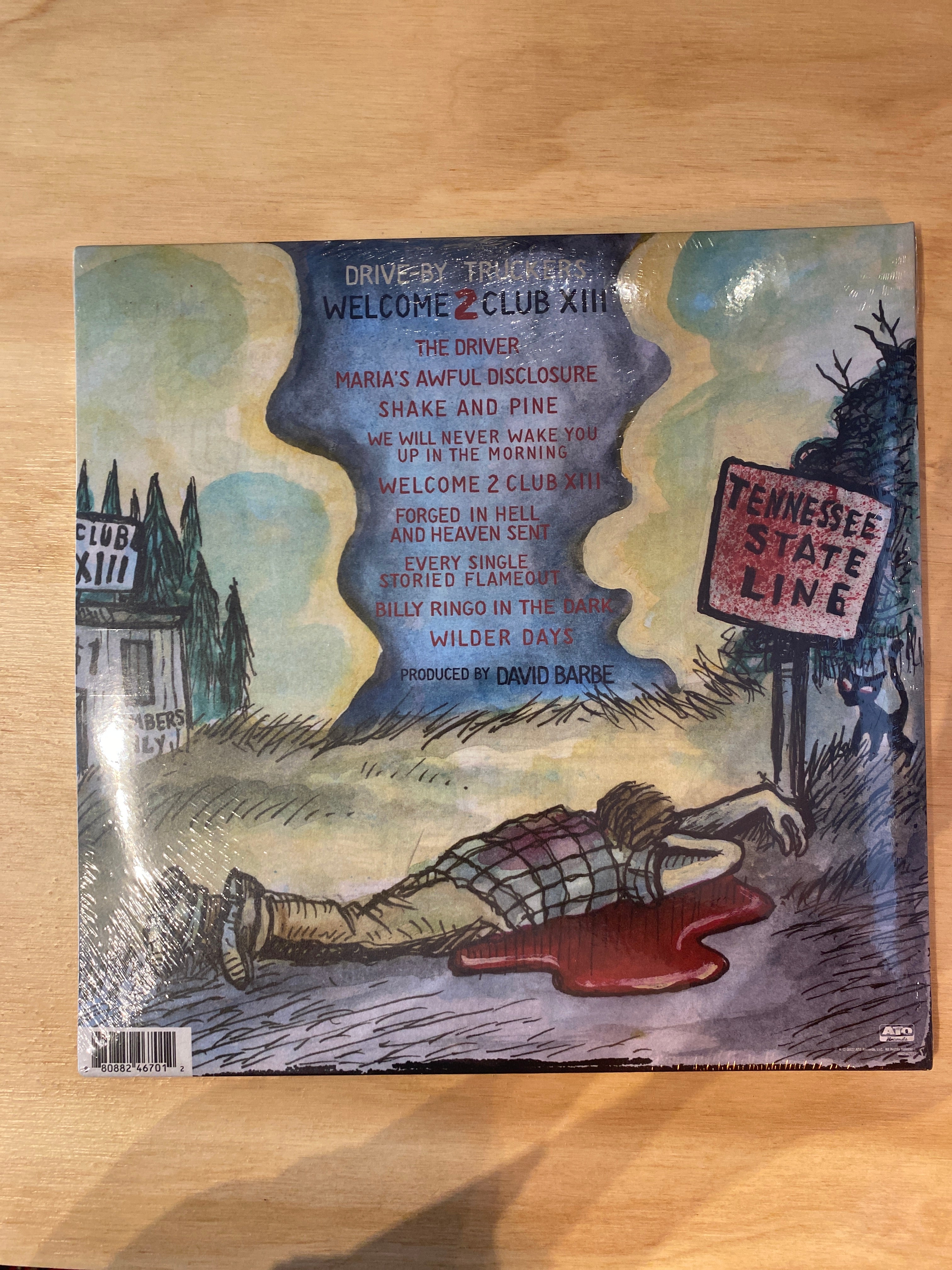 Drive by Truckers - Welcome to Club XIII Vinyl LP Record | Limited Edition Rock Music Album for Collectors & Music Lovers | Perfect for Home Listening, Gifts & Vinyl Collections