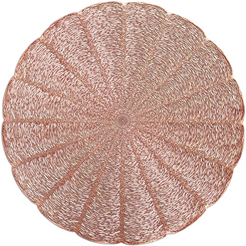 A.-bloom Matt Rose Gold Placemats