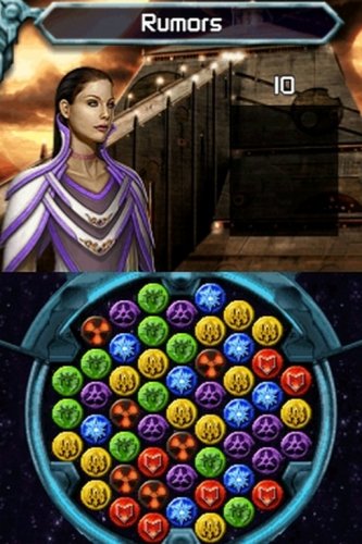 Puzzle Quest Galactrix - Nintendo DS Game | Space-Themed Puzzle RPG Adventure | Perfect for Travel & Family Game Nights