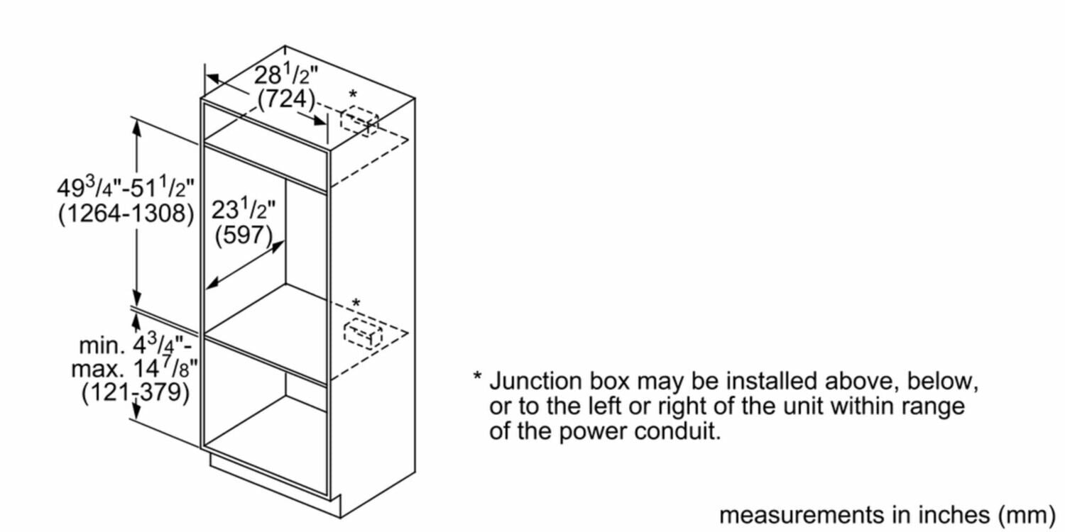 Bosch HBLP651RUC Benchmark Series 30