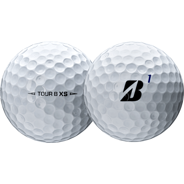 2020 Tour B XS Golf Balls (12 Pack) - Premium Performance for Distance & Control - Perfect for Tournaments & Practice Rounds