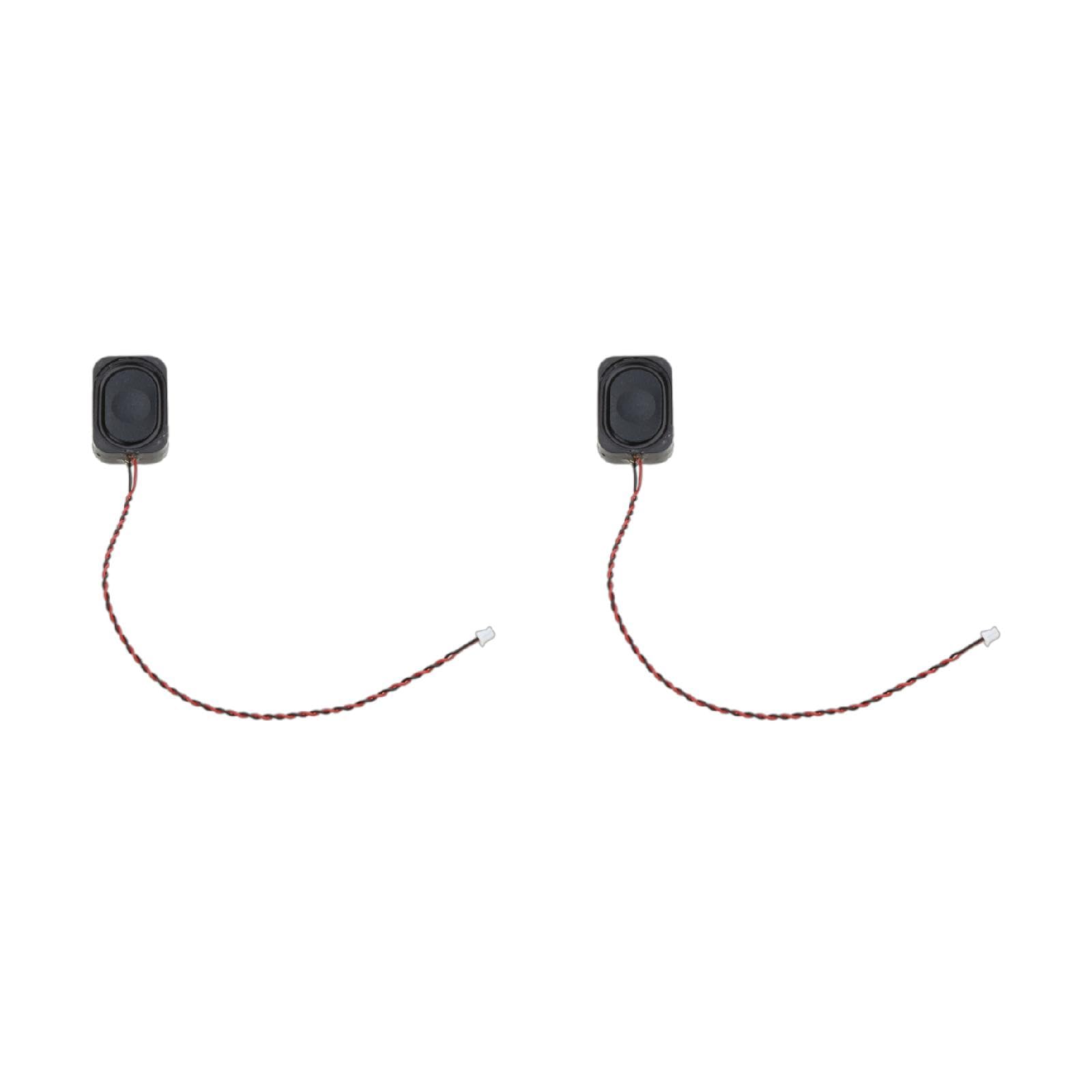 2Pcs 8Ohm 2W High-Quality LCD TV Speakers | Portable Multimedia Sound Speakers for Small Electronics | Ideal for DIY Projects, Home Theater, and Office Use
