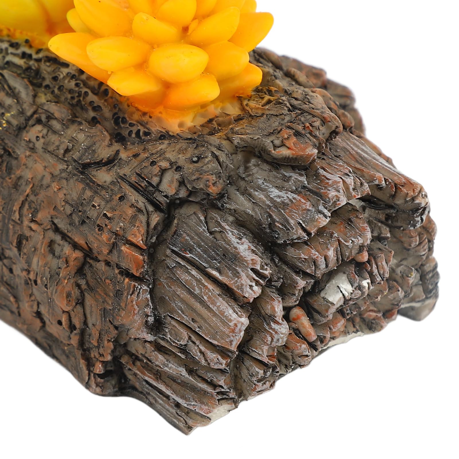 Faux Stump Key Box - Weatherproof Outdoor Key Holder with Hidden Compartment | Perfect for Garden, Yard & Home Security (Hide Spare Keys Safely)