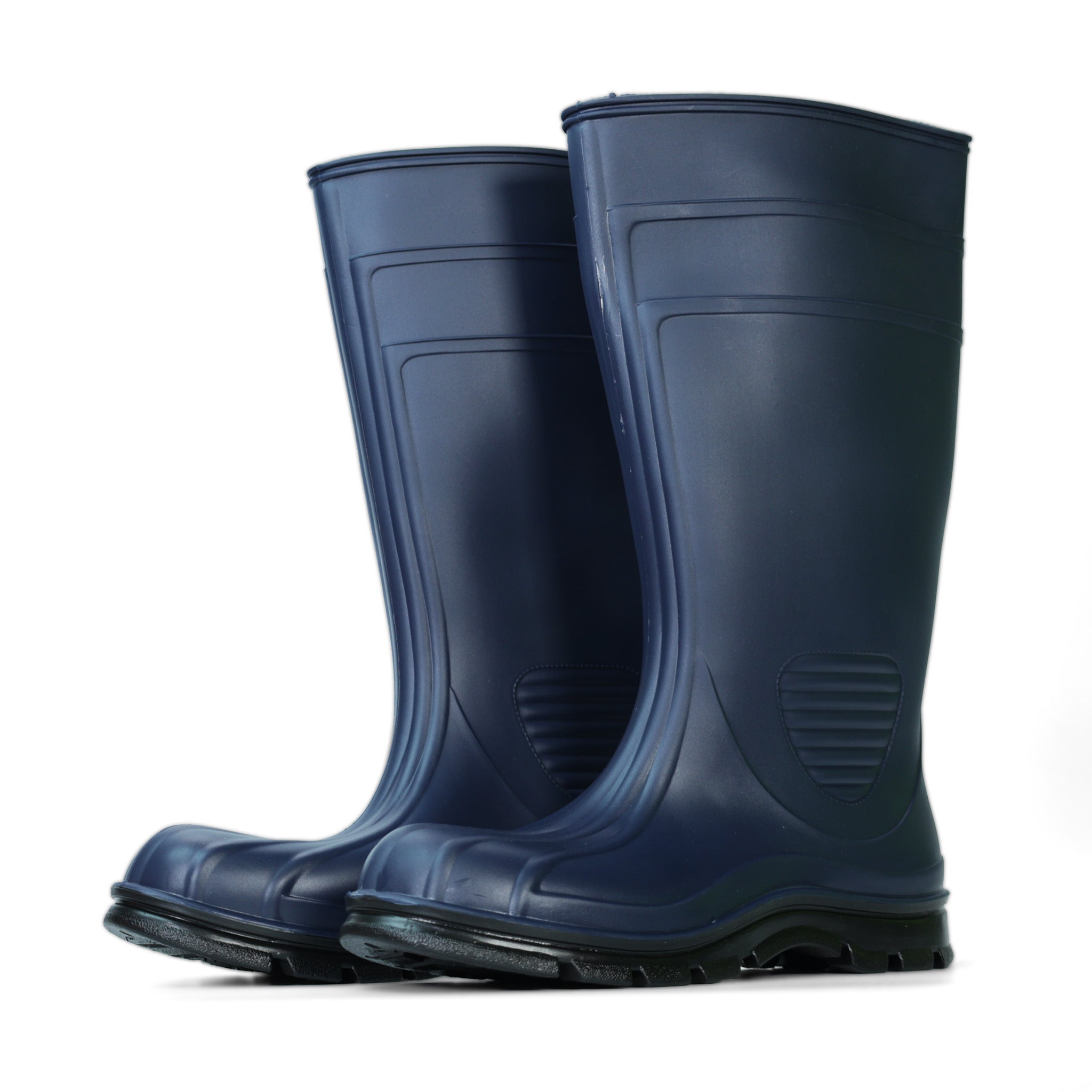 Premium Line Safety Boots - ANSI Certified Work Boots for Construction & Industrial Use - Slip Resistant & Steel Toe Protection