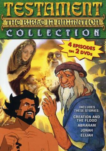 Testament: The Bible in Animation Collection - Christian Animated Bible Stories for Kids & Families - Perfect for Sunday School, Homeschooling & Family Devotions