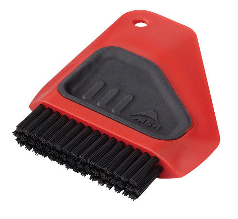MSR Alpine Dish Brush and Scraper - Lightweight Camping Cookware Cleaning Tool for Backpacking, Hiking, and Outdoor Adventures