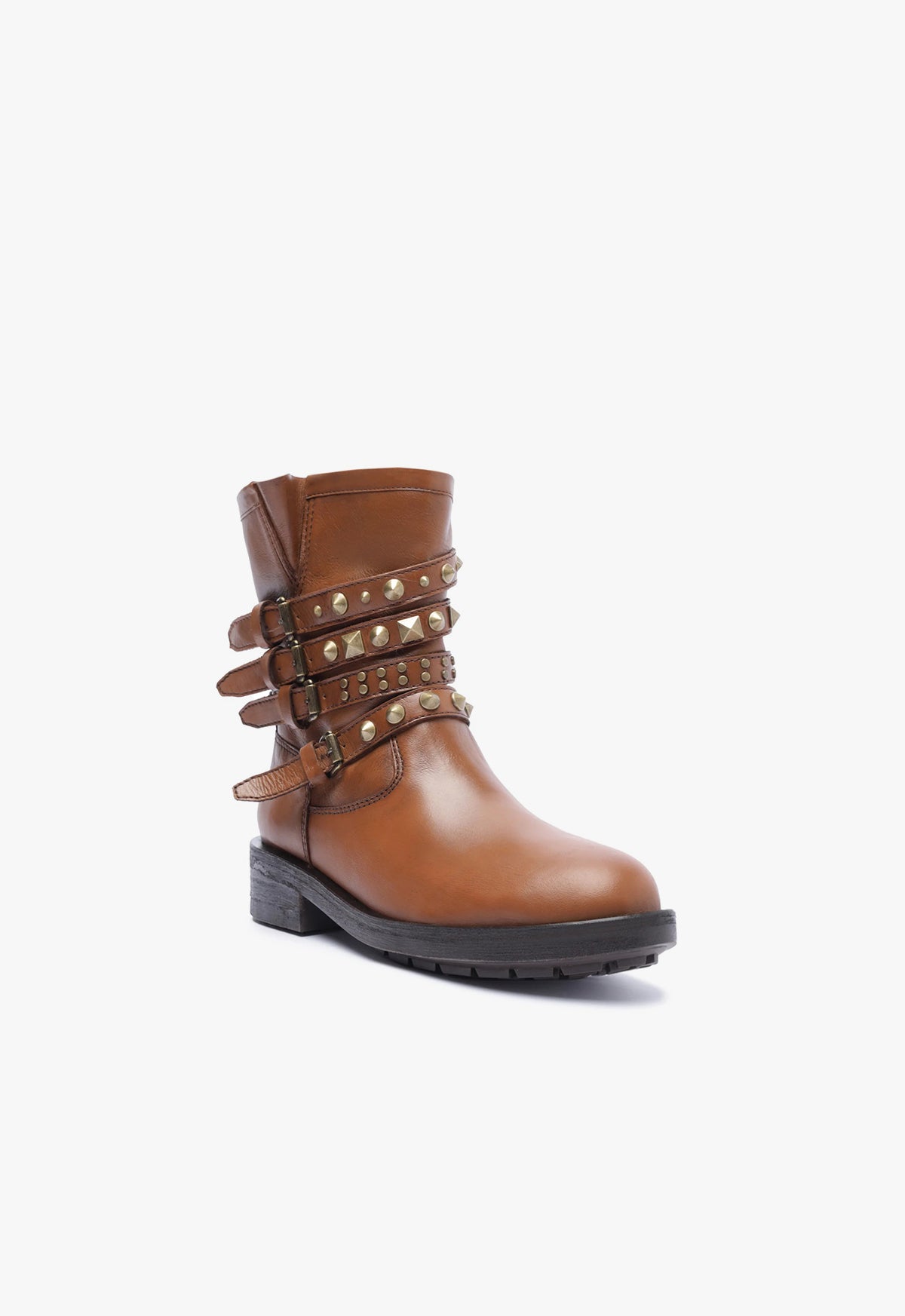 Luizia Graxo Women's Leather Ankle Boots - Stylish & Comfortable for Casual Wear, Office & Night Out