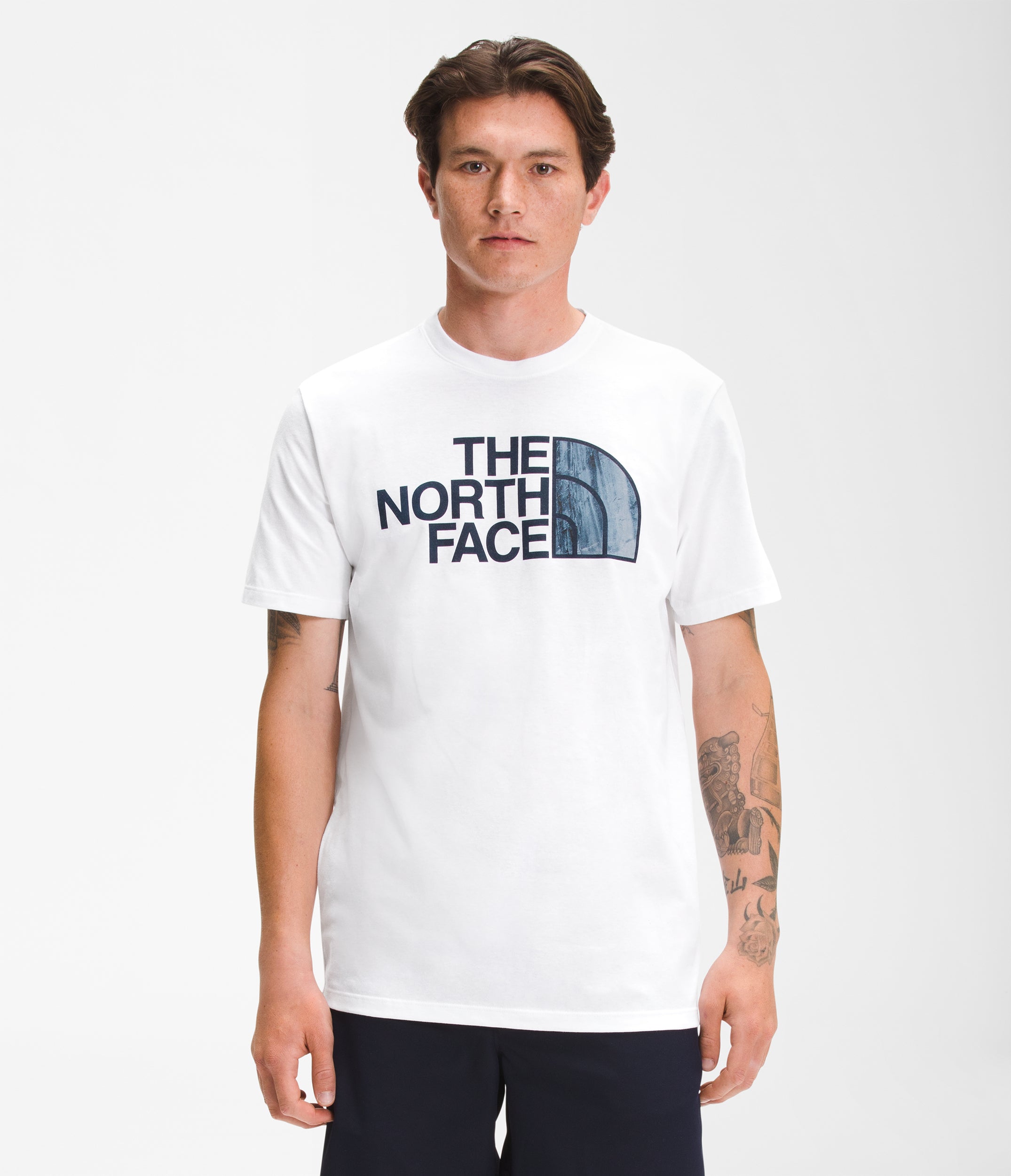 TNF White Goblin Blue