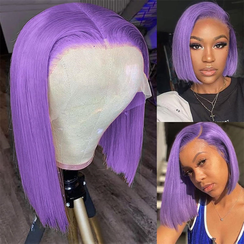 Lavender Purple Straight