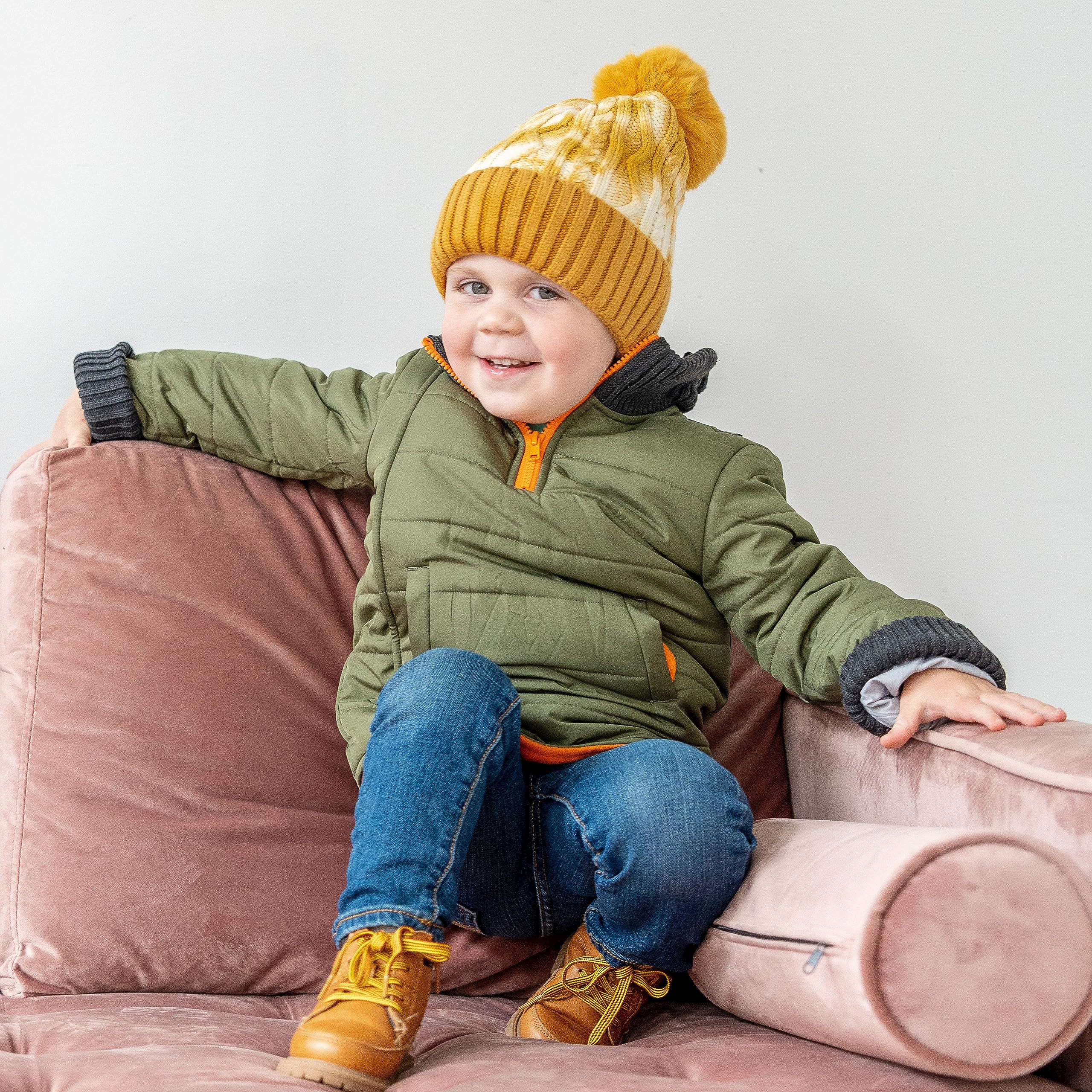 Buckle Me Baby Winter Coat - Safe & Warm Car Seat Jacket for Boys & Girls (6 Months to 6 Years) | Shark Tank Featured | Perfect for Winter Outings & School Drop-offs