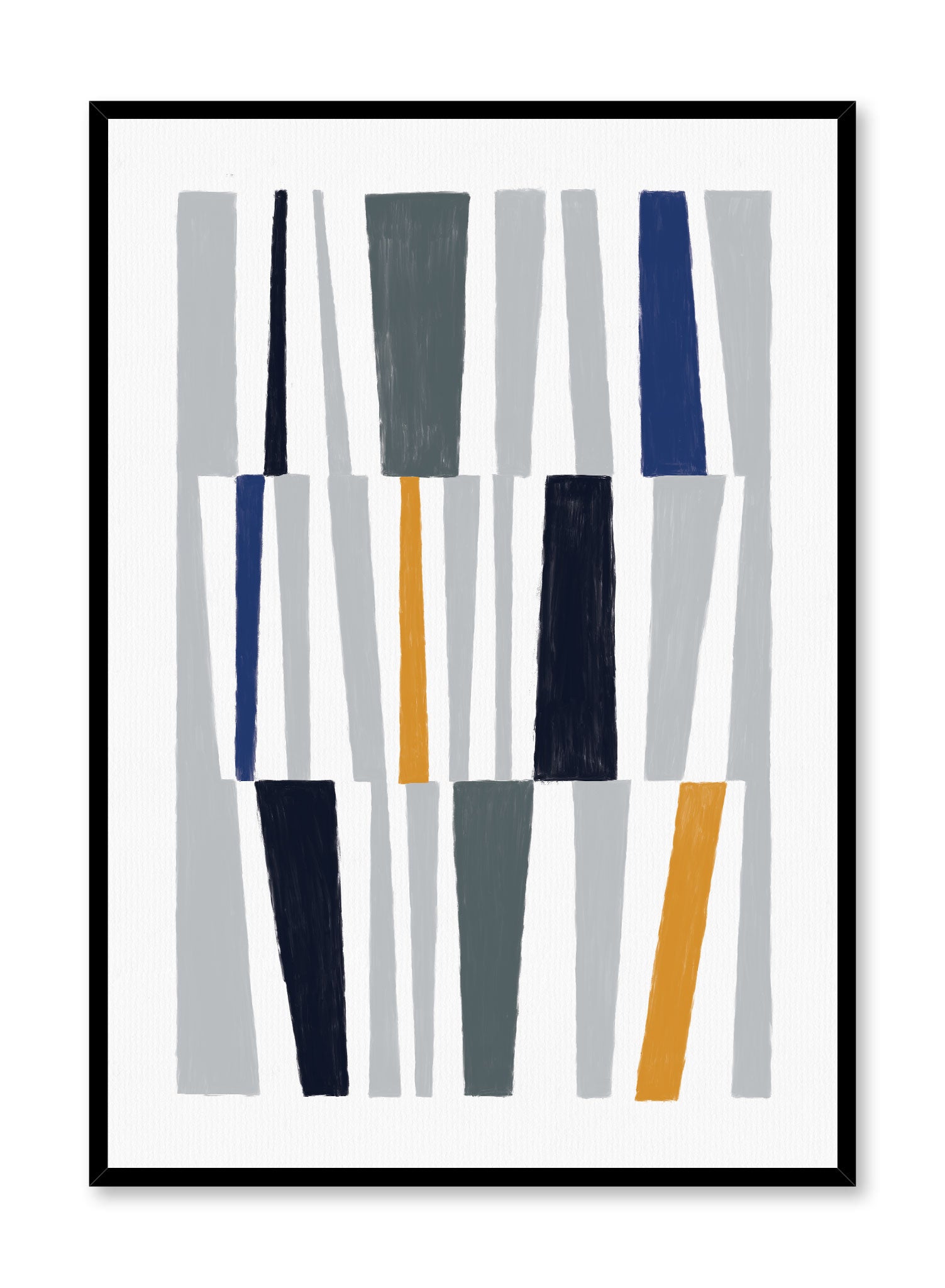Harlequin Poster - Vintage Circus Wall Art Decor for Home, Office & Theater - Perfect for Themed Parties & Room Decorations