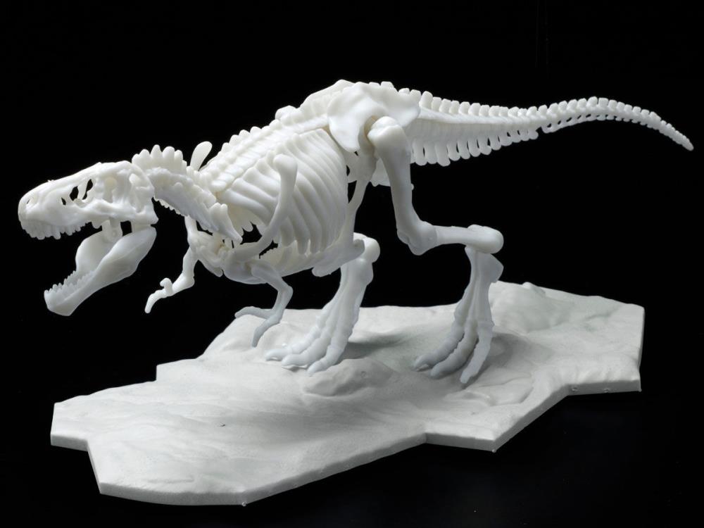 Bandai Dinosaur Limex Skeleton Tyrannosaurus Rex Model Kit - Build Your Own T-Rex Dinosaur Fossil Replica for Collectors & Science Enthusiasts | Perfect for Home Decor, Classroom Display & Dinosaur Lovers