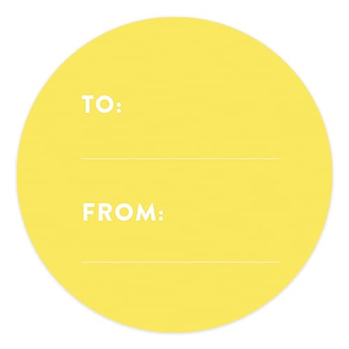 Yellow Modern