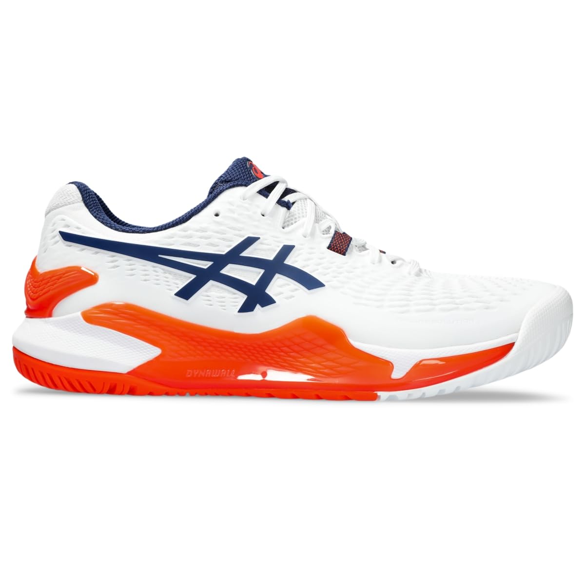 ASICS Men's Gel-Resolution 9 Tennis Shoes - Lightweight Performance Court Sneakers for Men | Perfect for Hard Court Matches & Training Sessions