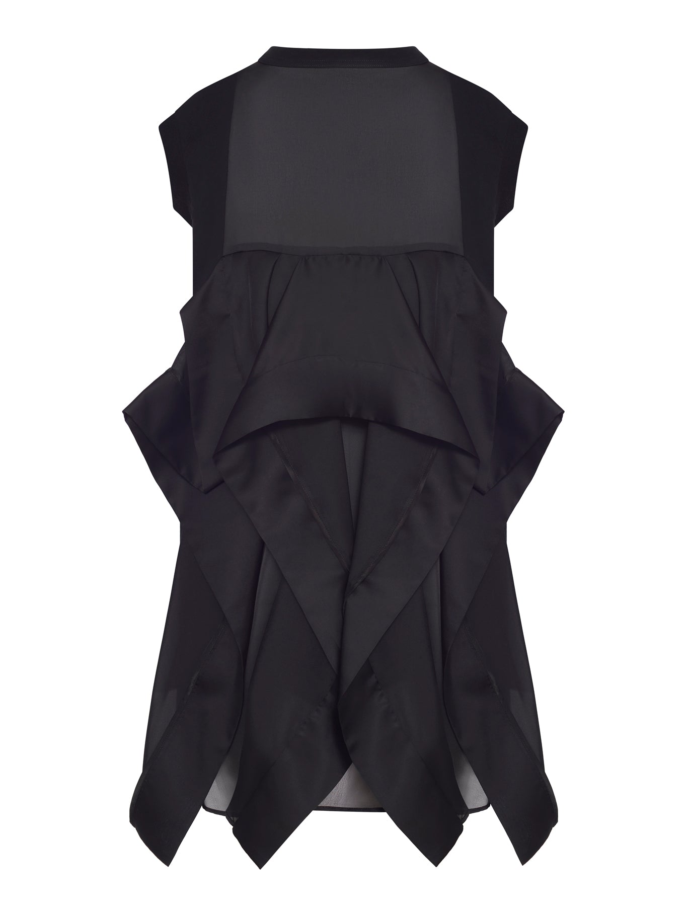 Stylish Jersey Mini Dress with Satin Inserts - Perfect for Night Out, Party & Casual Wear