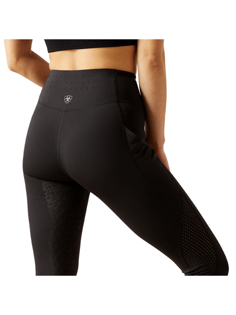 Ariat Breathe EOS Grip Riding Tights - Comfortable Equestrian Leggings for Women - Perfect for Horseback Riding, Training & Outdoor Activities