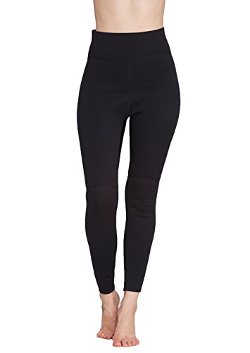 Women's 2MM Neoprene Wetsuit Pants for Diving, Snorkeling, Scuba & Surfing - Thermal Protection Water Sports Gear for Kayaking, Canoeing & Beach Activities