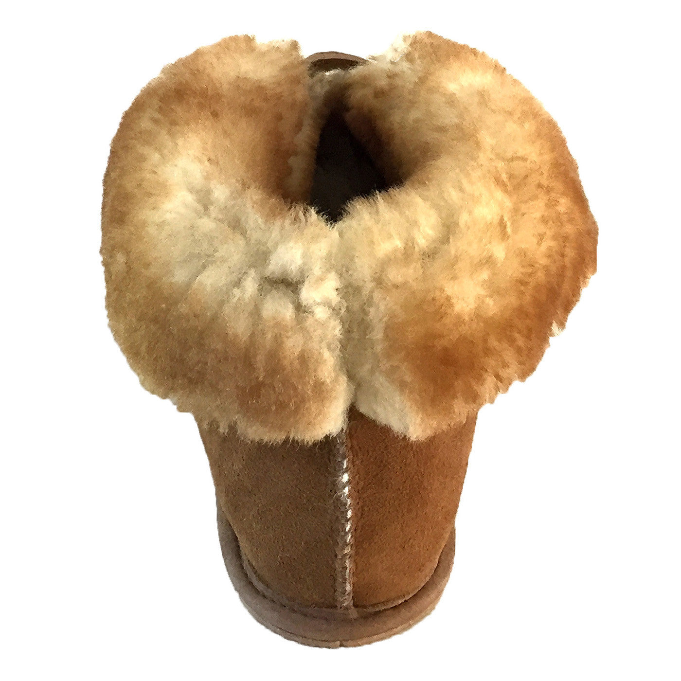 Women's Warm Sheepskin Cabin Slippers with Adjustable Velcro Closure - Cozy Indoor/Outdoor House Shoes for Winter Comfort at Home