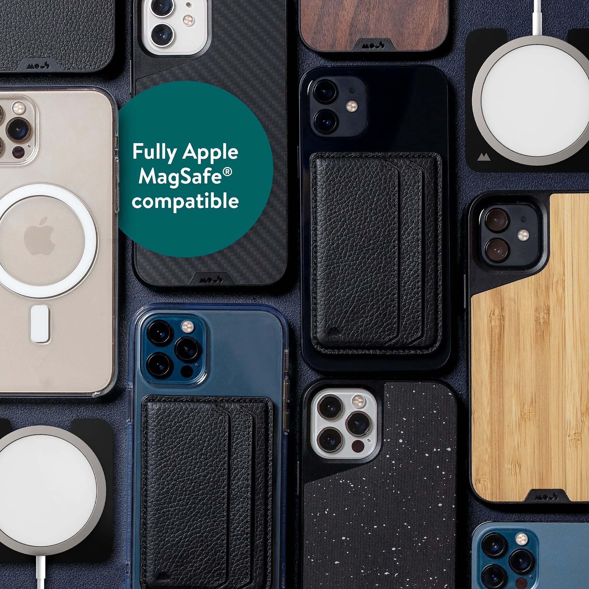 Premium Mous Limitless 4.0 Walnut Wood Phone Case for iPhone 12 Pro Max | MagSafe Compatible | Eco-Friendly Packaging | Perfect for Outdoor Adventures & Daily Protection