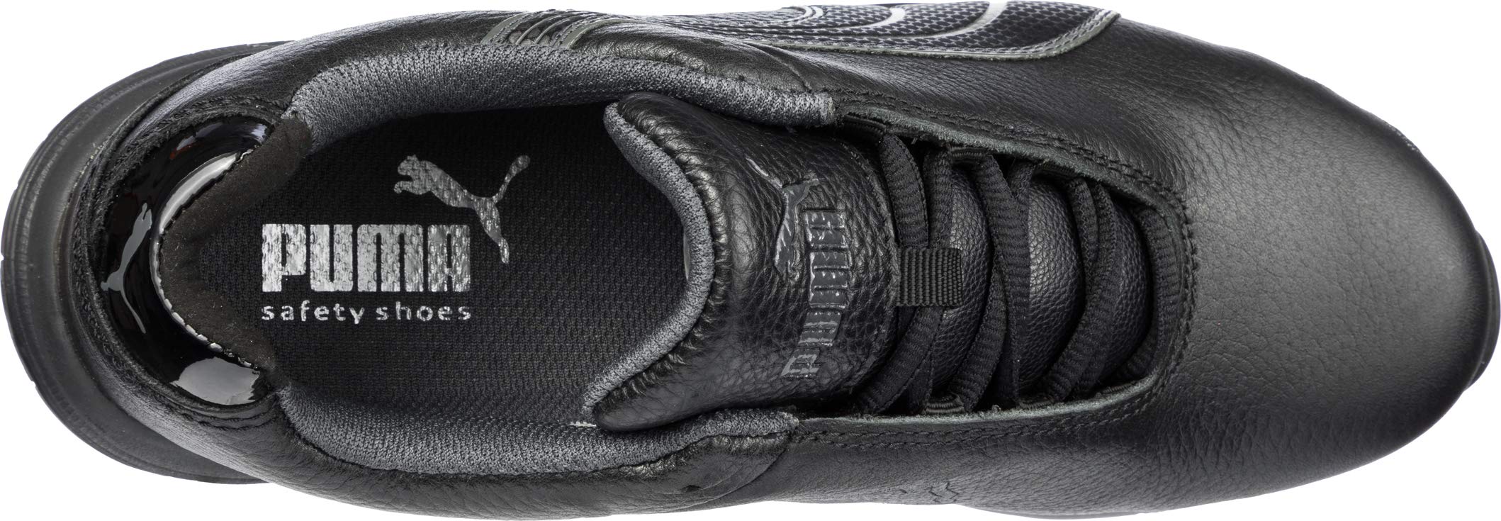 PUMA Women's Velocity SD Black Safety Trainers - Lightweight Non-Slip Work Shoes for Nurses, Chefs & Industrial Workers