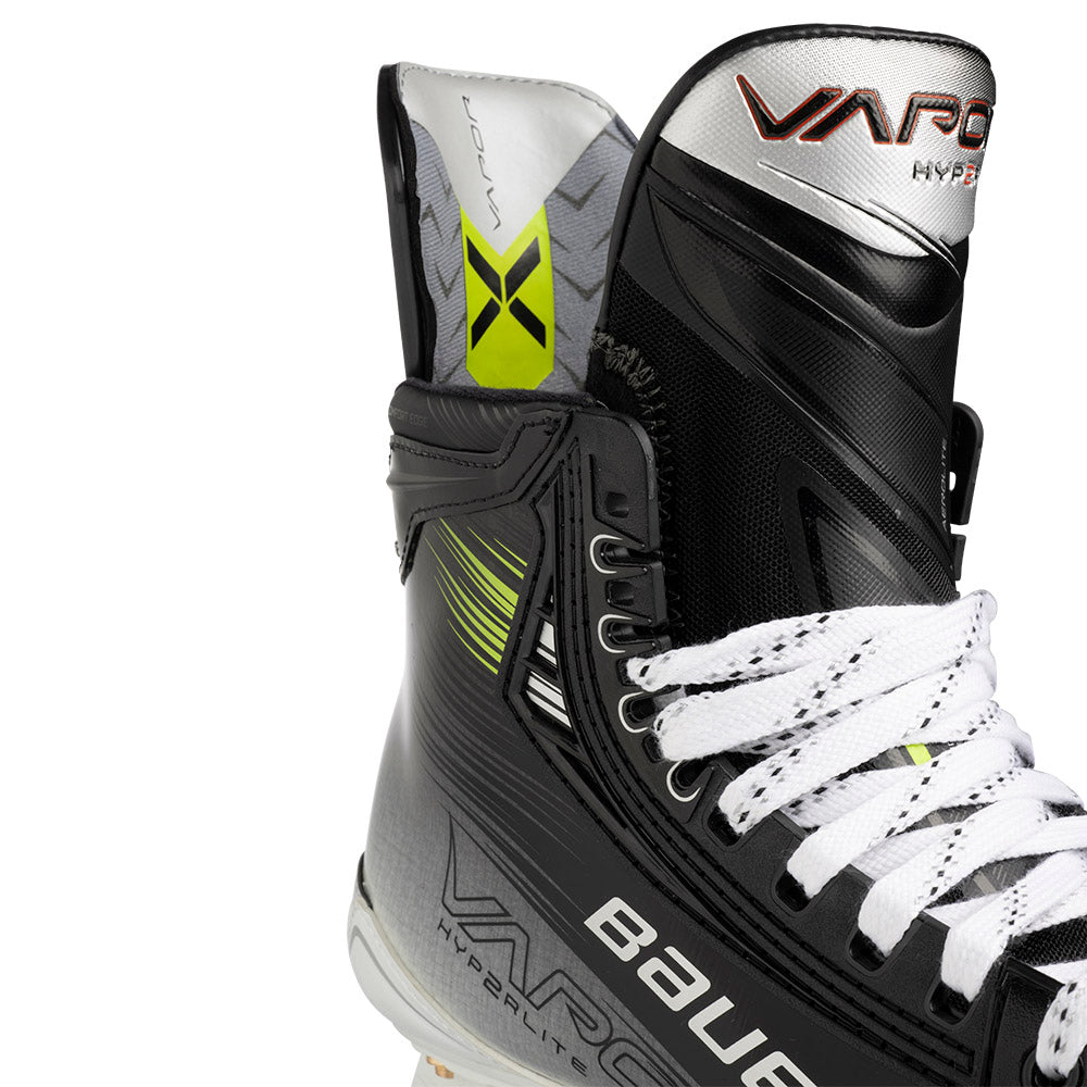 Bauer Vapor Hyperlite 2 Senior Ice Hockey Skates - Lightweight Performance Skates for Competitive Players - Perfect for Ice Hockey Games & Training