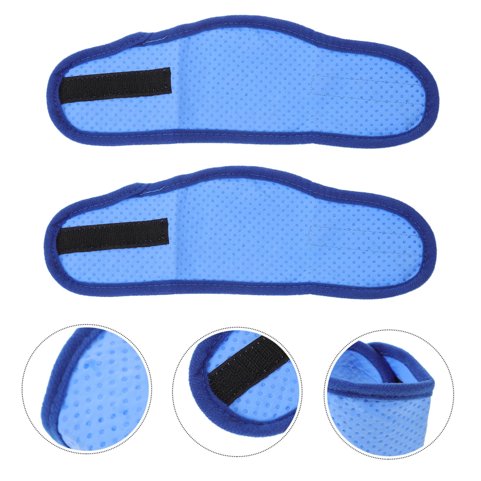 2pcs Mipcase Pet Cooling Scarf & Vest for Dogs - Breathable Summer Dog Clothes, Puppy Collar & Scarf with Ice Bag - Non-Woven Fabric for Hot Weather (Perfect for Outdoor Walks, Beach Trips & Summer Adventures)