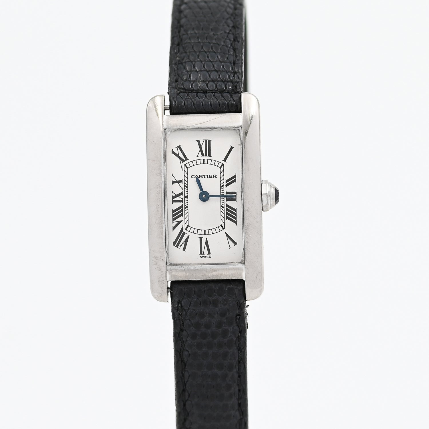 Cartier Tank Americaine Quartz Watch - Luxury Swiss Made Timepiece for Men & Women - Perfect for Business, Formal Events & Everyday Wear