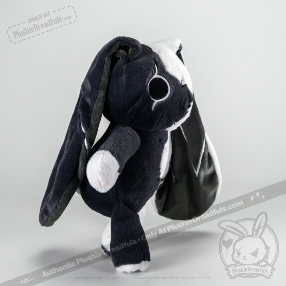 Plushie Dreadfuls Emotional Outburst Rabbit - Soft Stuffed Animal Toy for Anxiety Relief & Comfort | Perfect for Therapy, Stress Relief & Emotional Support
